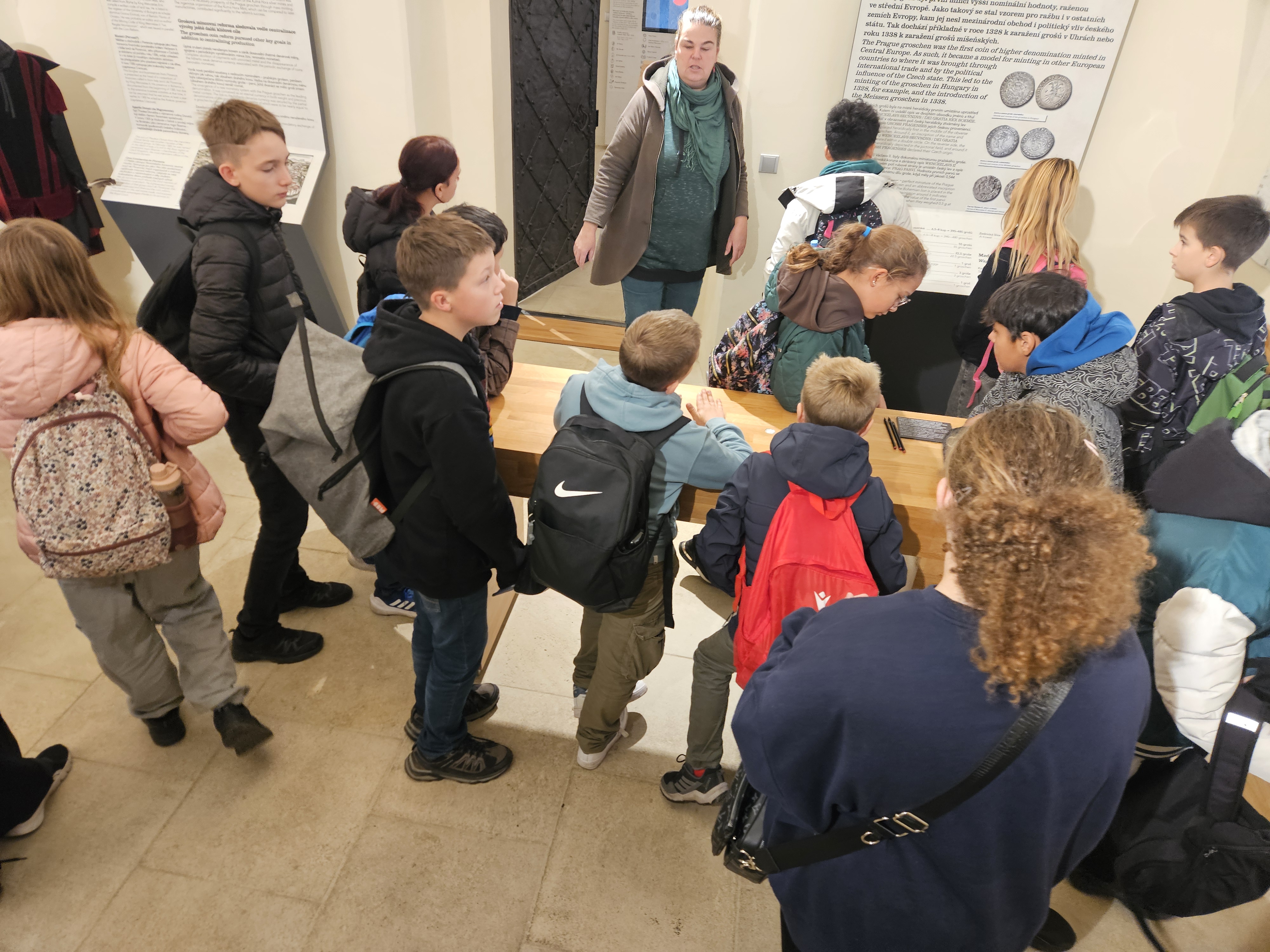 Třída 6. B v Kutné Hoře