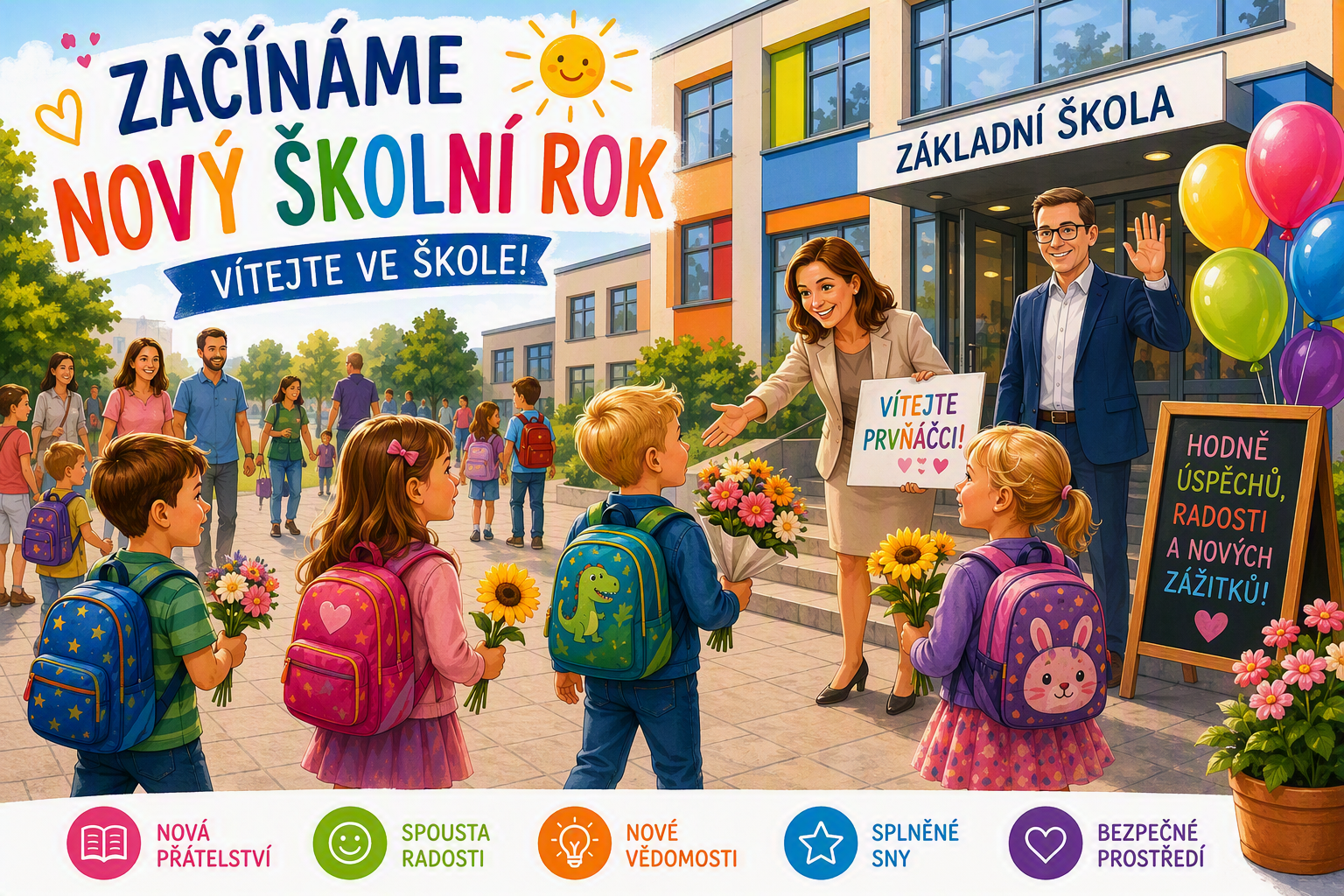 ORGANIZACE ÚVODNÍHO TÝDNE ŠKOLNÍHO ROKU